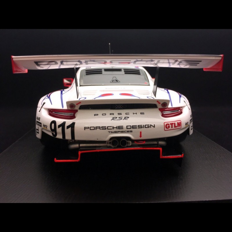 Porsche 911 GT3 RSR type 991 Winner Petit Le Mans 2018 n° 911