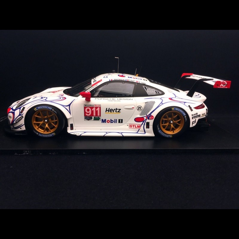 Porsche 911 RSR Type 991 n° 91 Vainqueur 24h Le Mans 2022 1/18 Spark