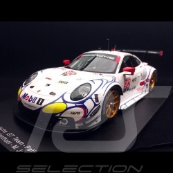 Porsche 911 RSR type 991 Petit Le Mans 2018 n° 912 Porsche GT Team 1/18 Spark 18US005