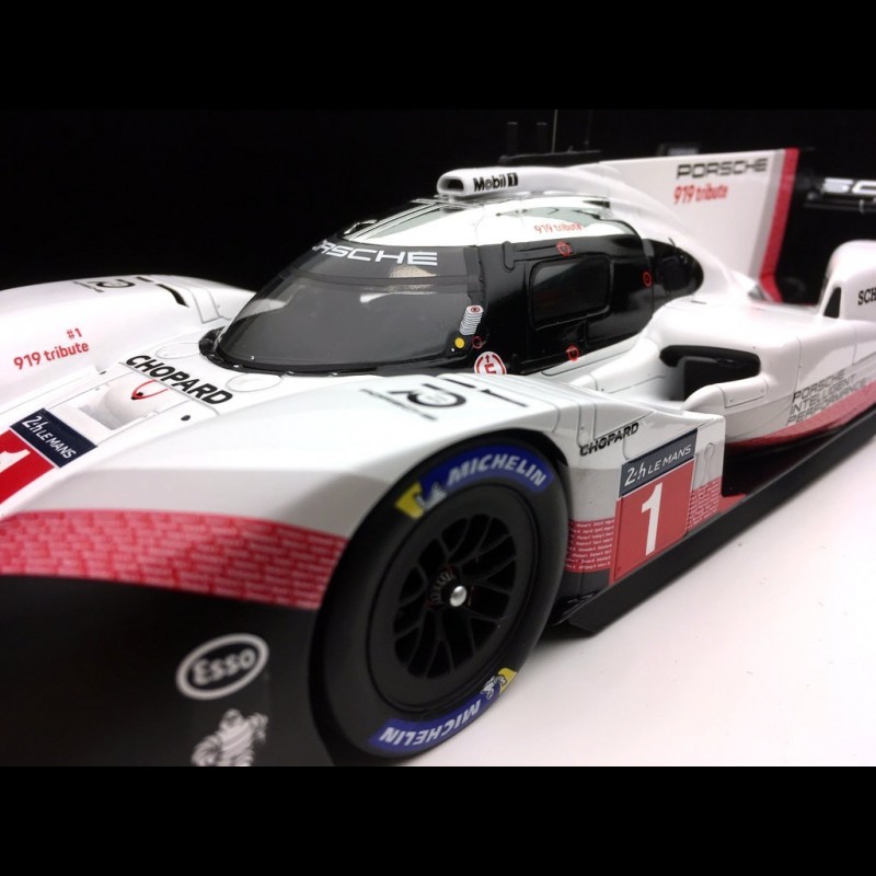 Porsche 919 Hybrid Evo n° 1 Tribute Tour Nürburgring 2018 Record