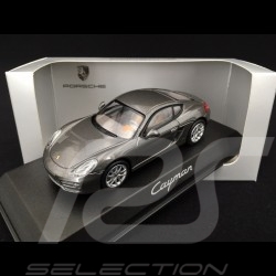 Porsche Cayman 981 2013 grau 1/43 Norev WAP0200300D