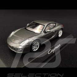 Porsche Cayman 981 gris quartz métallisé 