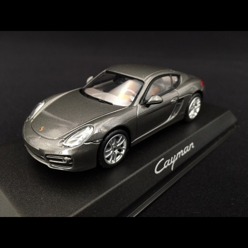 Porsche Cayman 981 2013 grey 1/43 Norev WAP0200300D