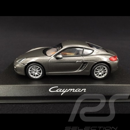 Porsche Cayman 981 2013 grau 1/43 Norev WAP0200300D