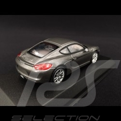 Porsche Cayman 981 gris quartz métallisé 