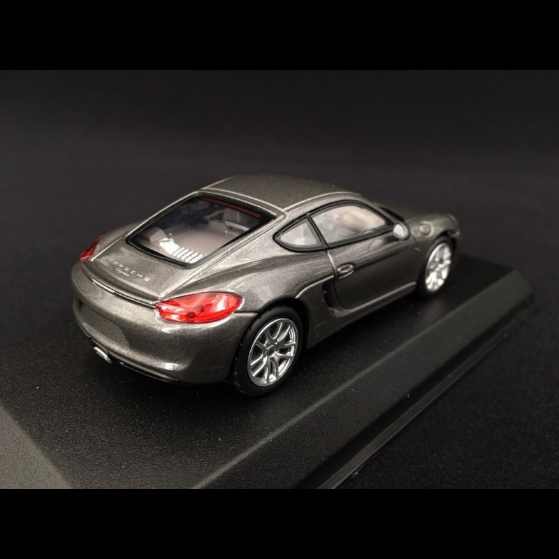 Porsche Cayman 981 2013 grey 1/43 Norev WAP0200300D