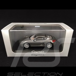 Porsche Cayman 981 2013 grau 1/43 Norev WAP0200300D