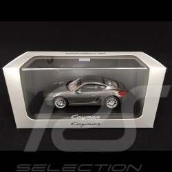 Porsche Cayman 981 gris quartz métallisé 