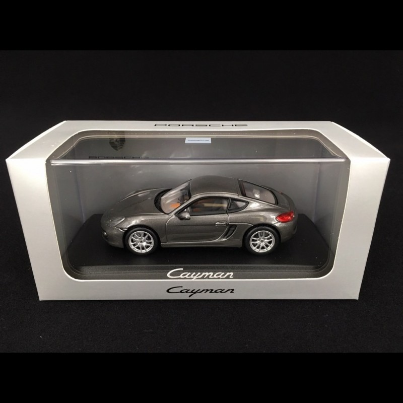 Porsche Cayman 981 2013 grey 1/43 Norev WAP0200300D