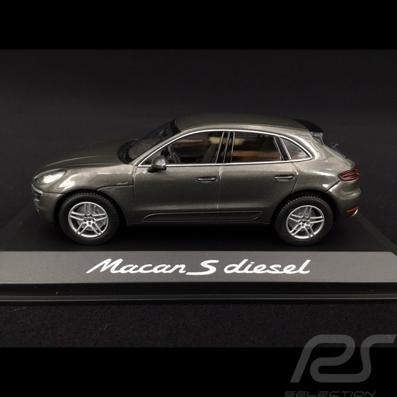 Porsche Macan S Diesel 2013 grau 1/43 Minichamps WAP0201510E Porsche Macan S Diesel 2013 grau 1/43 Minichamps WAP0201510E