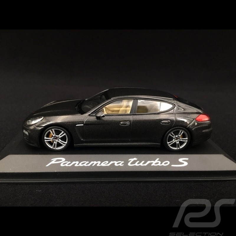 Porsche Panamera Turbo S 2014 gris 1/43 Minichamps WAP0206800E Porsche Panamera Turbo S 2014 gris 1/43 Minichamps WAP0206800E