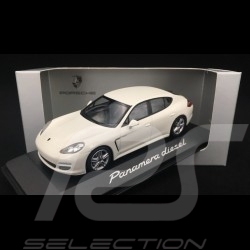 Porsche Panamera Diesel 2012 weiß 1/43 Minichamps WAP0200090C