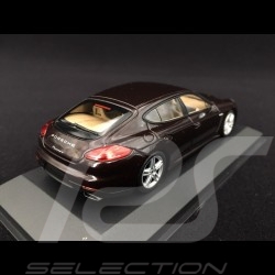 Porsche 997 Carrera grise 1/43 Minichamps WAP02011415
