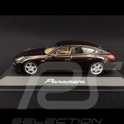Porsche 997 Carrera grise 1/43 Minichamps WAP02011415