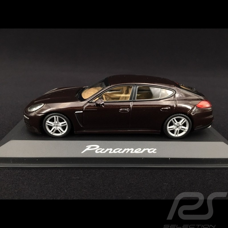 Porsche 997 Carrera grise 1/43 Minichamps WAP02011415