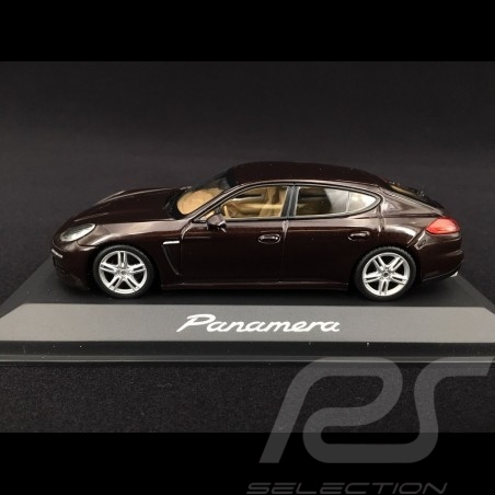 Porsche 997 Carrera grise 1/43 Minichamps WAP02011415