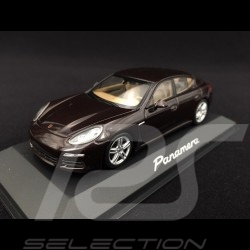Porsche 997 Carrera grise 1/43 Minichamps WAP02011415
