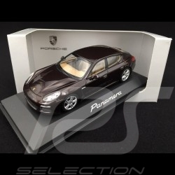 Porsche 997 Carrera grise 1/43 Minichamps WAP02011415