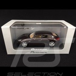 Porsche 997 Carrera grise 1/43 Minichamps WAP02011415