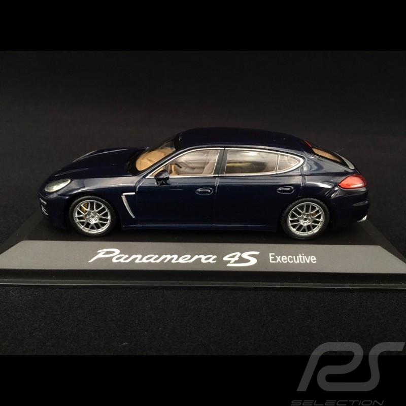 Porsche Panamera 4S Executive 2014 blau 1/43 Minichamps WAP0204500E Porsche Panamera 4S Executive 2014 blau 1/43 Minichamps WAP0204500E