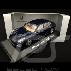 Porsche Panamera 4S Executive 2014 bleu blue blau 1/43 Minichamps WAP0204500E