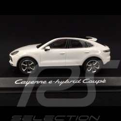 Porsche Cayenne e-hybrid Coupé 2019 blanc 1/43 Norev WAP0203170K