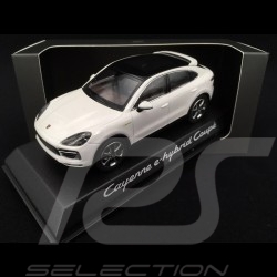 Porsche Cayenne e-hybrid Coupé 2019 white 1/43 Norev WAP0203170K