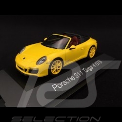 Porsche 911 type 991 phase II Targa 4 GTS 2016 racinggelb 1/43 Herpa 071499