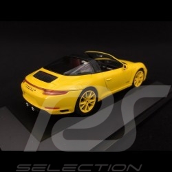 Porsche 911 type 991 phase II Targa 4 GTS 2016 racinggelb 1/43 Herpa 071499