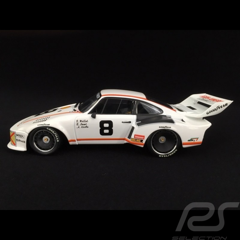 Porsche 935 n° 8 Kremer Daytona 1977 1/18 Norev 187438