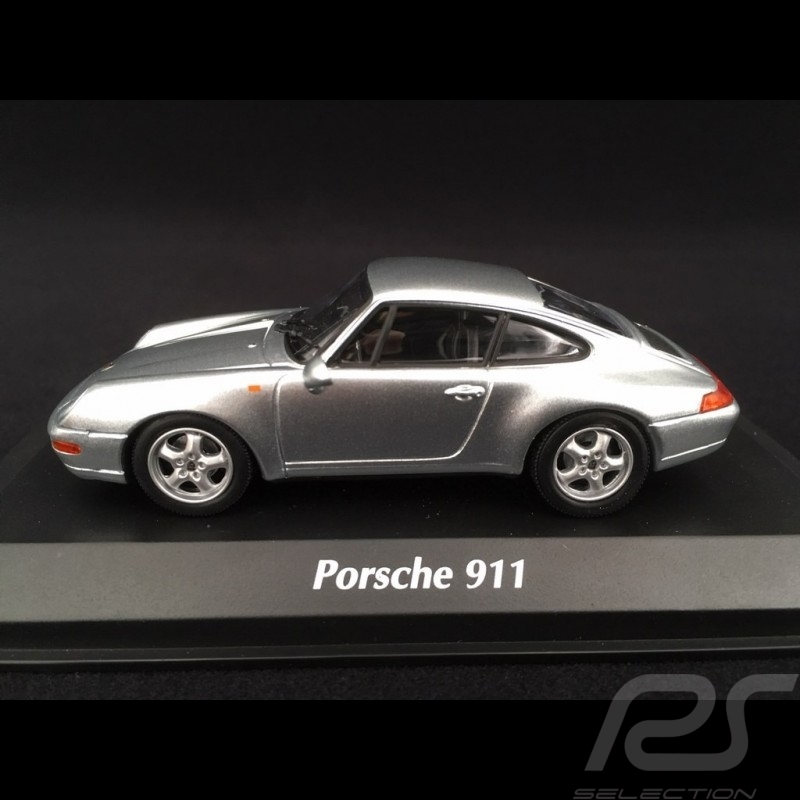 Porsche 911 type 993 1993 silver 1/43 Minichamps 940063001