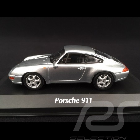Porsche 911 type 993 1993 argent 1/43 Minichamps 940063001