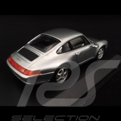 Porsche 911 typ 993 1993 silber 1/43 Minichamps 940063001