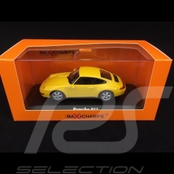 Porsche 911 type 993 1993 yellow 1/43 Minichamps 940063000