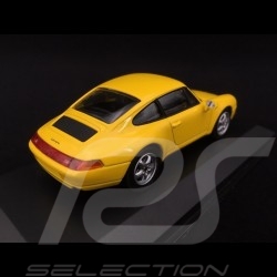 Porsche 911 type 993 1993 jaune 1/43 Minichamps 940063000