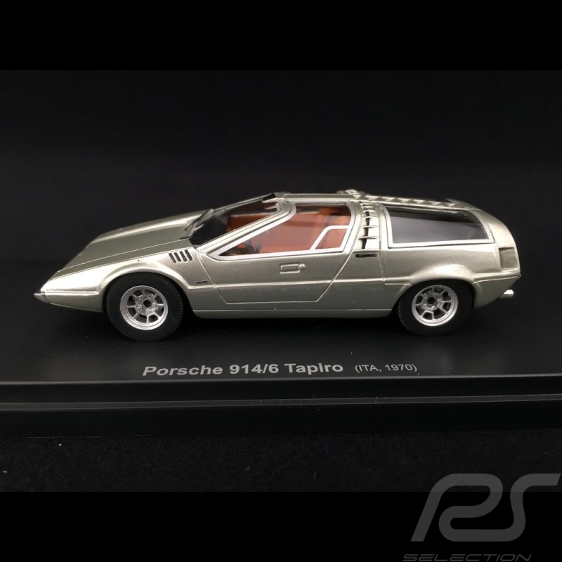 Porsche 914 /6 Tapiro 1970 Giugiaro Ital Design 1/43 Autocult 60032