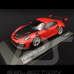 Porsche 911 type 991 phase II GT2 RS 2018 guards red 1/43 Minichamps 410067238