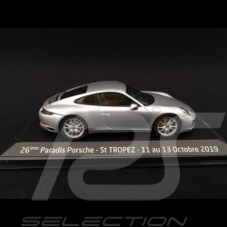 Porsche 911 Carrera S type 991 phase II 2015 gris argent silver grey silbergrau 1/43 Herpa WAP0201280G