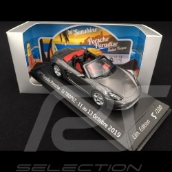Porsche 718 Boxster gris 1/43 Minichamps WAP0202020G