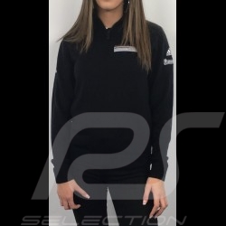 Pull Adidas Porsche Motorsport en maille Coton mélangé Noir Porsche Design WAX10101 knit sweater Strickpullover