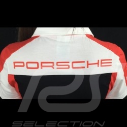 Adidas Polo Porsche Motorsport schwarz / weiß / rot / grau Porsche Design WAX301001 - Damen