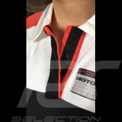 Polo Adidas Porsche Motorsport noir / blanc / rouge / gris Porsche Design WAX301001 - femme