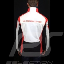 Adidas Softshelljacke Porsche Motorsport Schwarz / Weiß / Rot / Grau Porsche Design WAX20104 - Herren