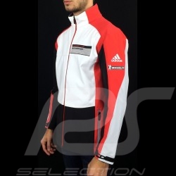 Adidas Softshell jacket Porsche Motorsport Black / White / Red / Grey Porsche Design WAX20104 - men