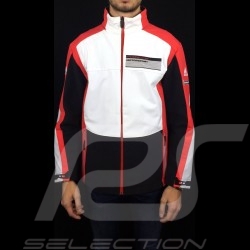 Adidas Softshell jacket Porsche Motorsport Black / White / Red / Grey Porsche Design WAX20104 - men