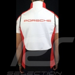 Veste sans manches Adidas Porsche Motorsport Softshell Noir / Blanc / rouge / gris Porsche Design WAX20103 sleeveless jacket arm