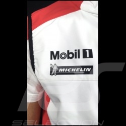 Veste sans manches Adidas Porsche Motorsport Softshell Noir / Blanc / rouge / gris Porsche Design WAX20103 sleeveless jacket arm