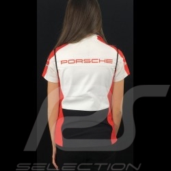 Adidas Ärmellose Softshelljacke Porsche Motorsport Schwarz / Weiß / Rot / Grau Porsche Design WAX30102 - Damen