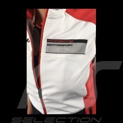 Veste jacket jacke sans manches Adidas Porsche Motorsport Softshell Noir / Blanc / rouge / gris Porsche Design WAX30102 - femme