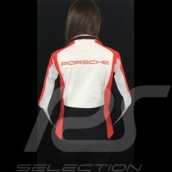 Veste jacket jacke Adidas Porsche Motorsport Softshell Noir / Blanc / rouge / gris Porsche Design WAX30103 - femme